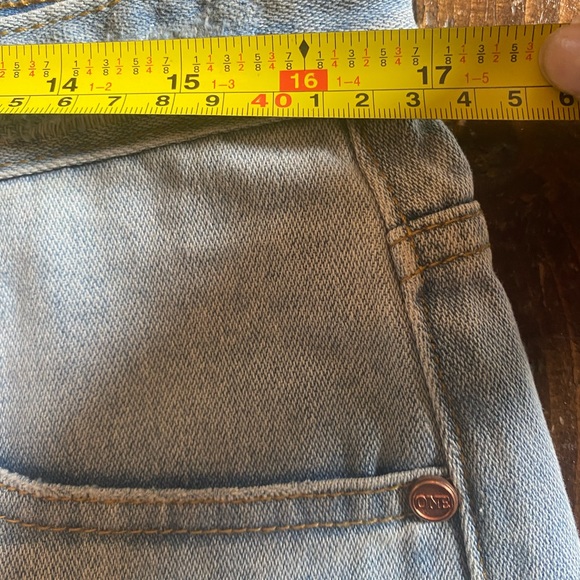 ONE TEASPOON low waist denim Jean shorts - Picture 6 of 9